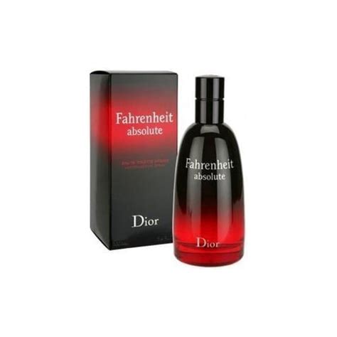 dior fahrenheit absolute 100ml eau de toilette intense spray|dior fahrenheit original.